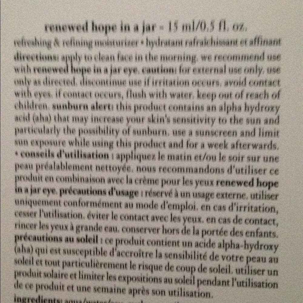 *NIB Philosophy always on the glow - Picture 5 of 7